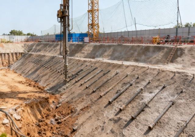 林周注浆管应用于岩土工程与地基基础领域